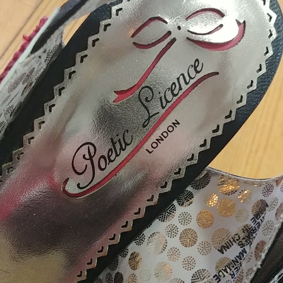 Poetic License London heels size US 7 - Picture 8 of 10